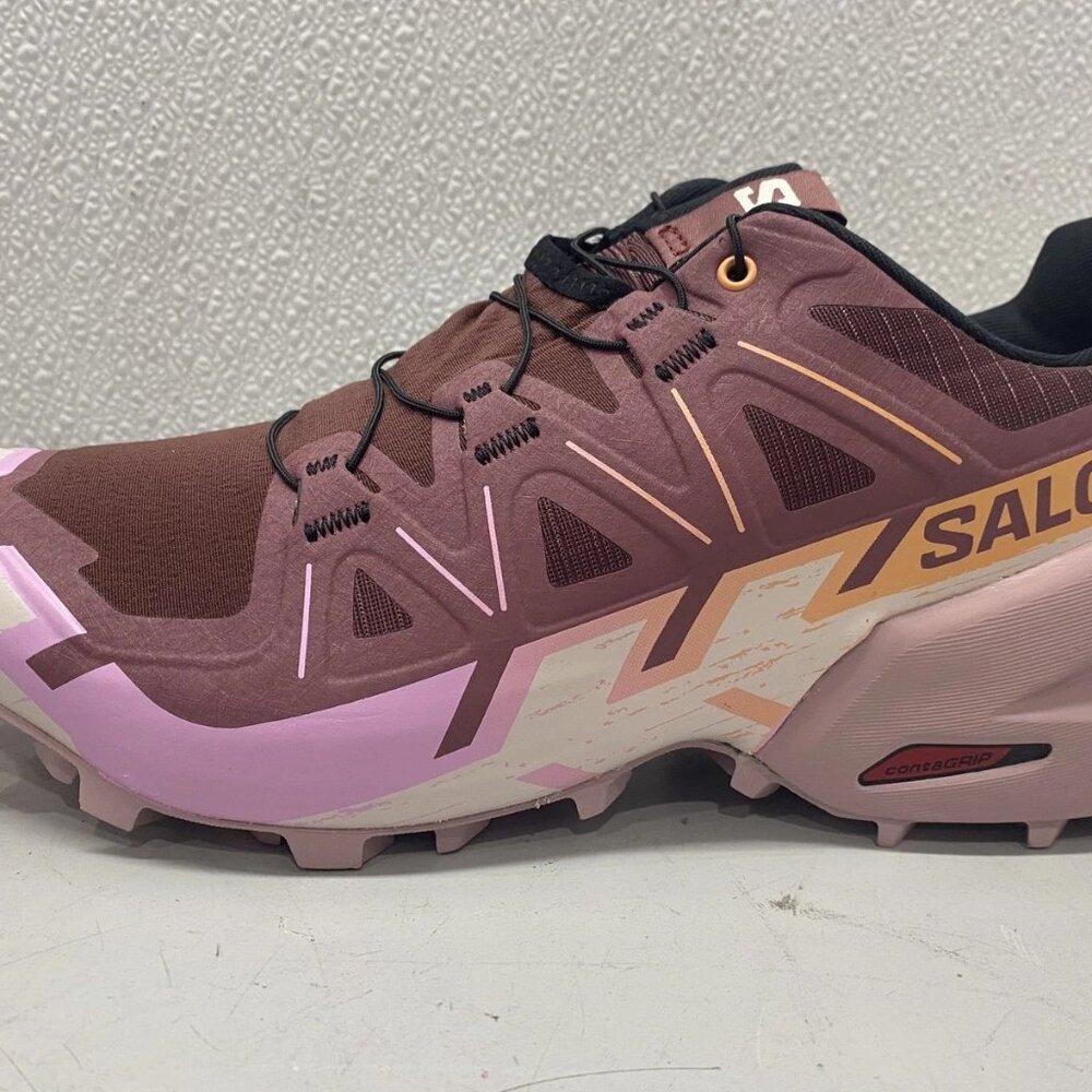 NEW SALOMON Women’s Speedcross 6 Trail Running Shoes – Size 7.5 - Picture 5 of 9